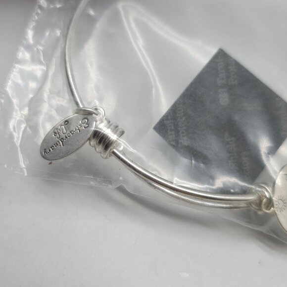 Extraordinary Life Sterling Silver Expandable Bracelets Set Of 4 Inspirational - Picture 4 of 12